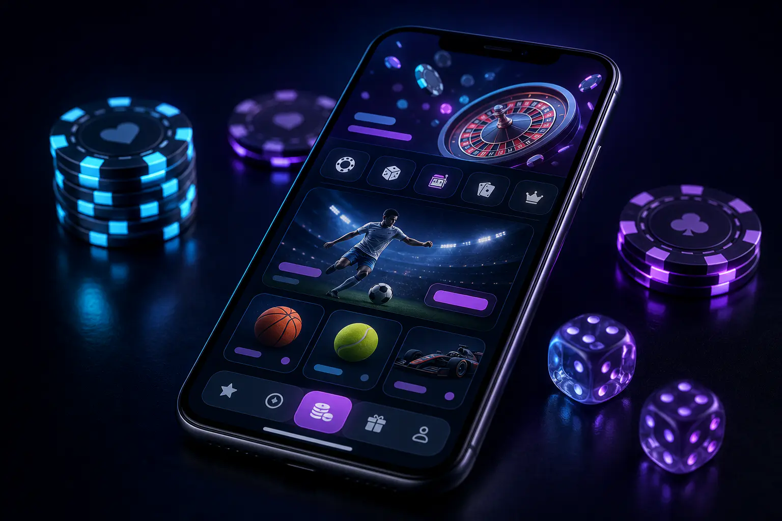 RoyalPlanet Casino App Screenshot